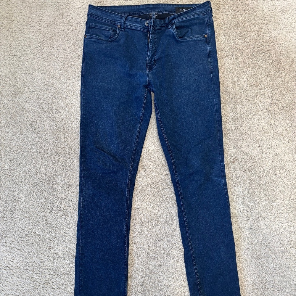 The Perfect Jean Blue Slim Fit 36x36